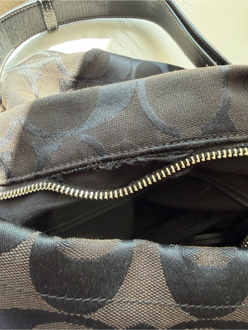 Vintage Coach Purse - Picture 6 of 6